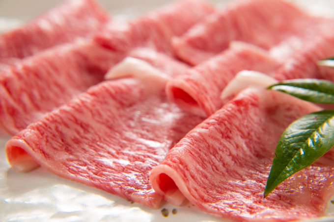 米沢牛すき焼きしゃぶしゃぶ増量