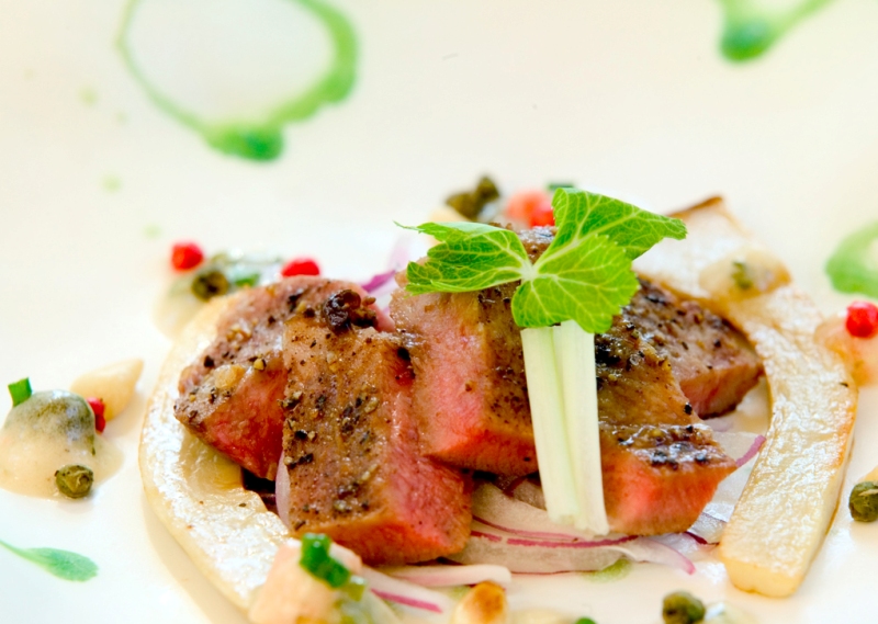 網焼き牛タンサラダ