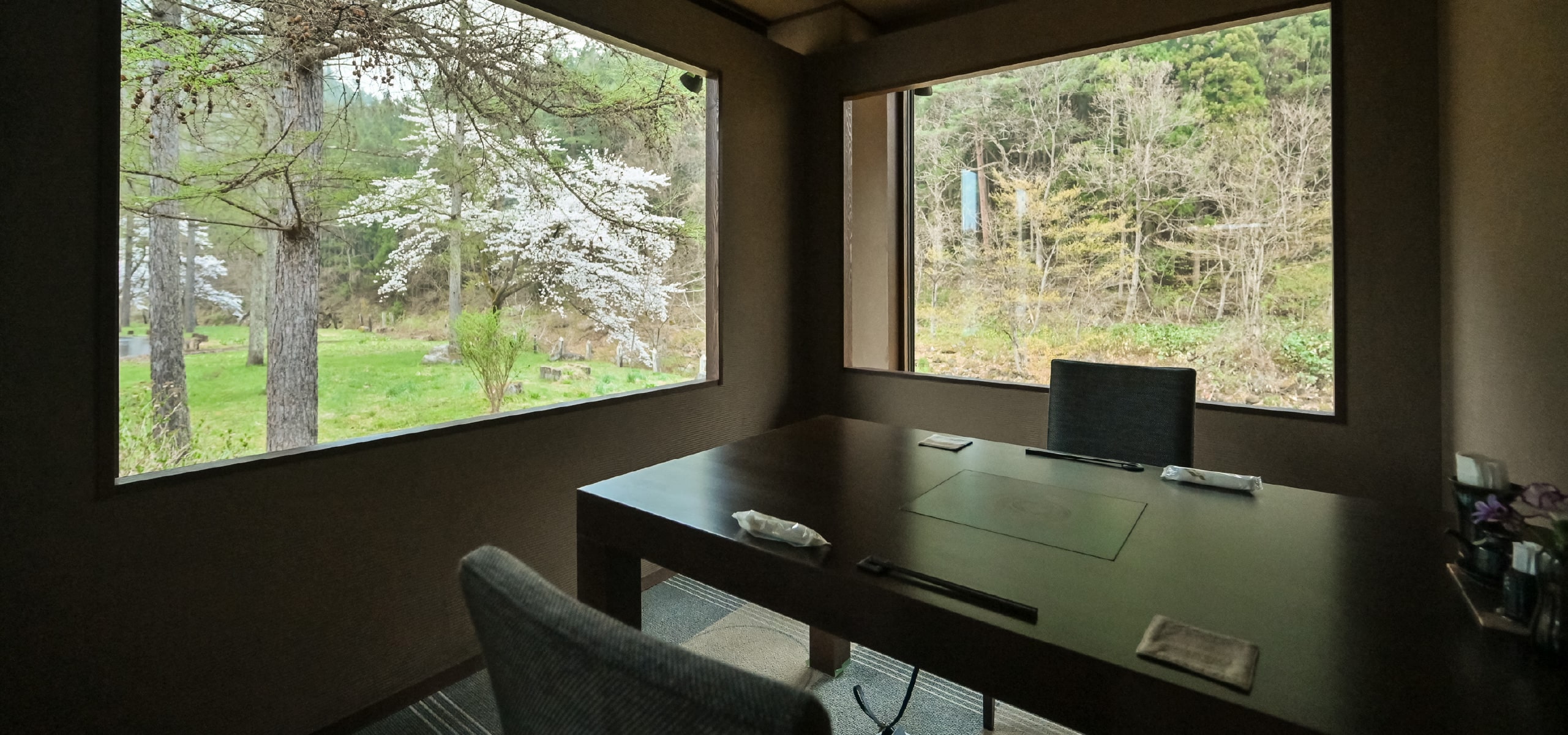 日帰り温泉ランチコース