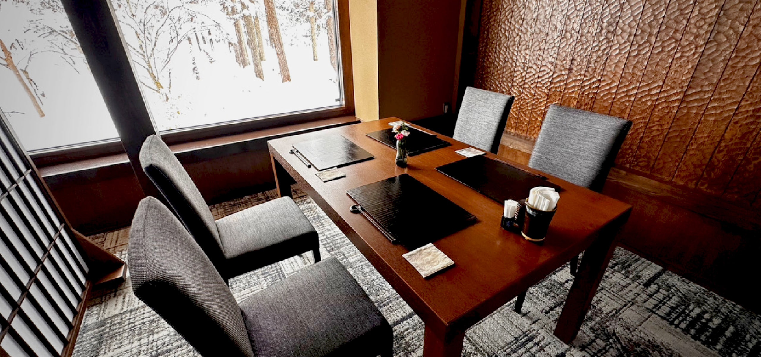 日帰り温泉ランチコース