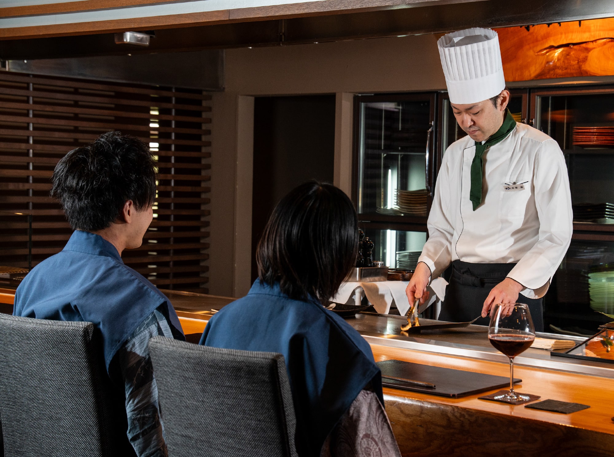 連泊時のお食事