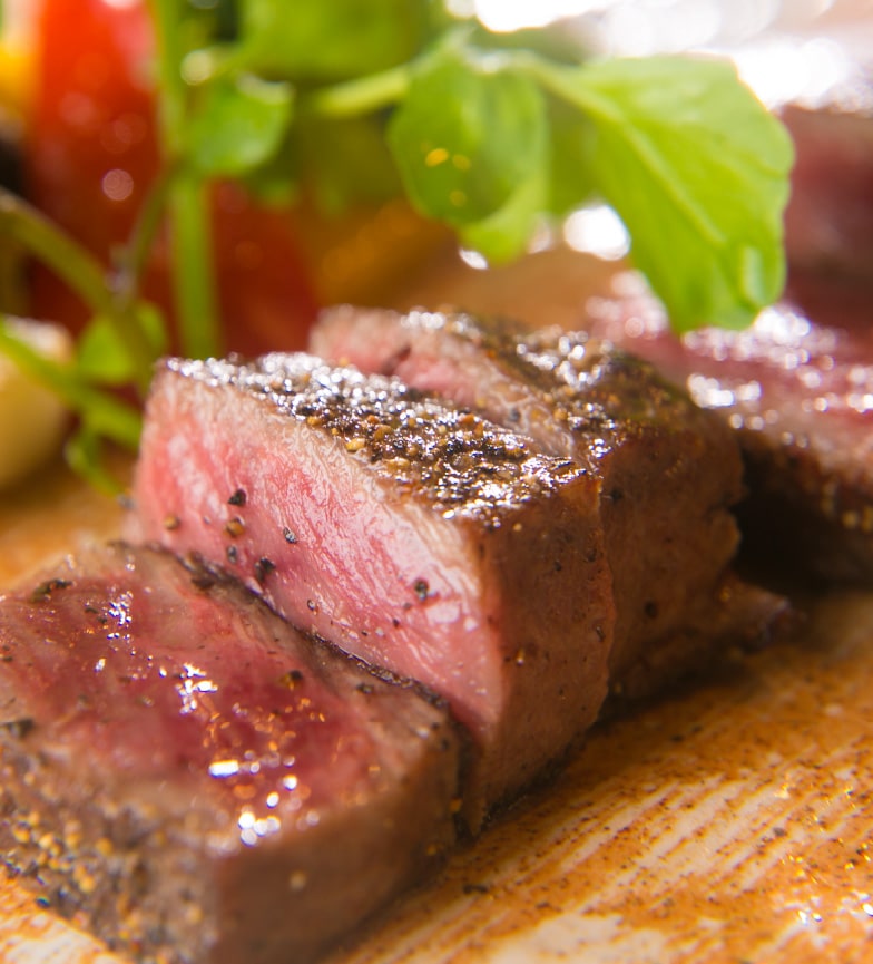 サーロインステーキ