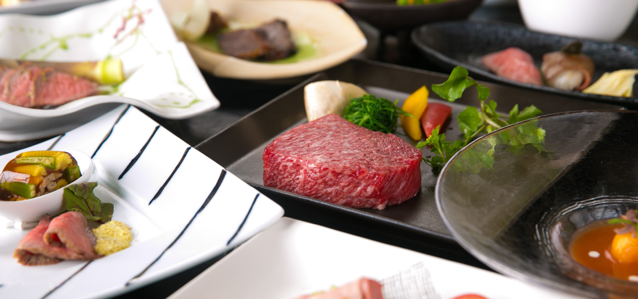 米沢牛創作懐石料理のこだわり