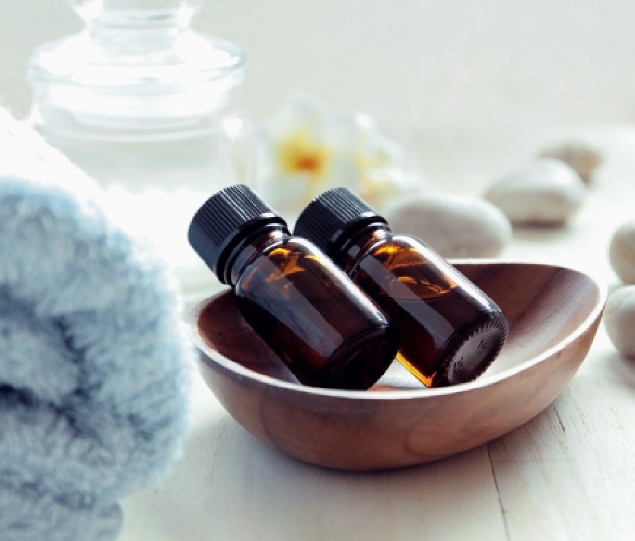 マタニティママへのアロマトリートメント