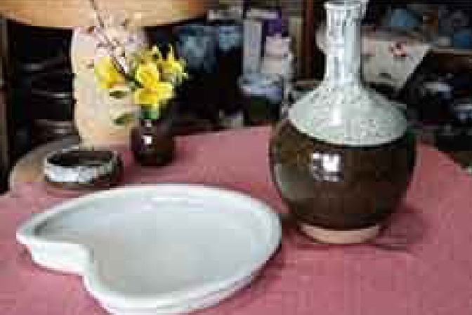 米沢焼　鳴洲窯