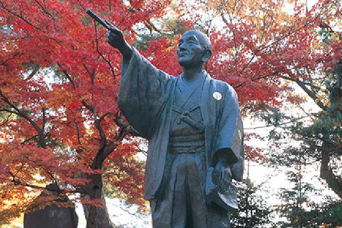 上杉鷹山公ゆかりの地を訪ねる