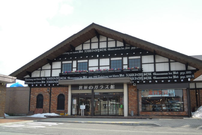 世界のガラス館