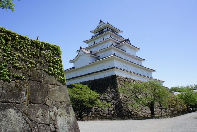 鶴ヶ城（会津若松城）