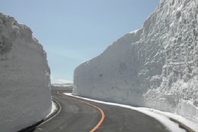 蔵王エコーライン