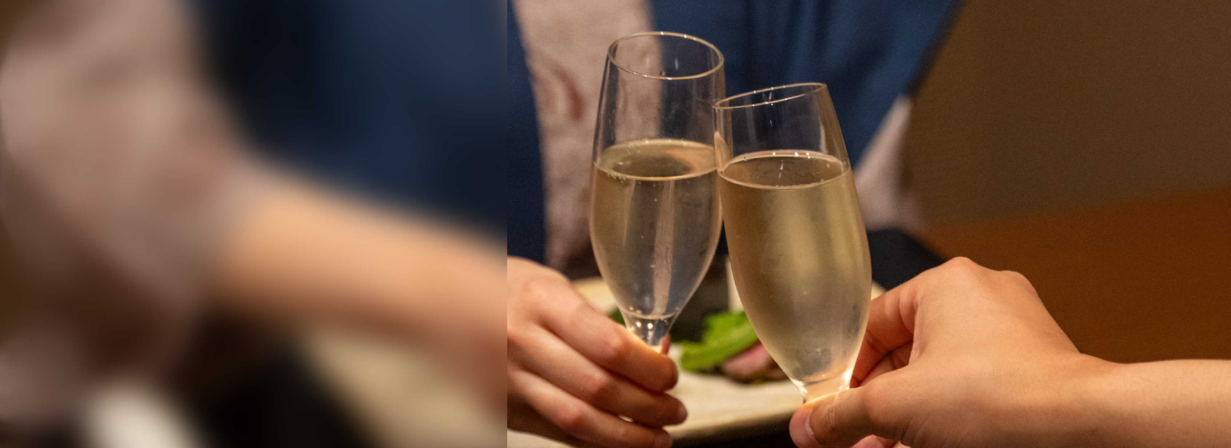 新潟在住の記念日利用のおふたりに