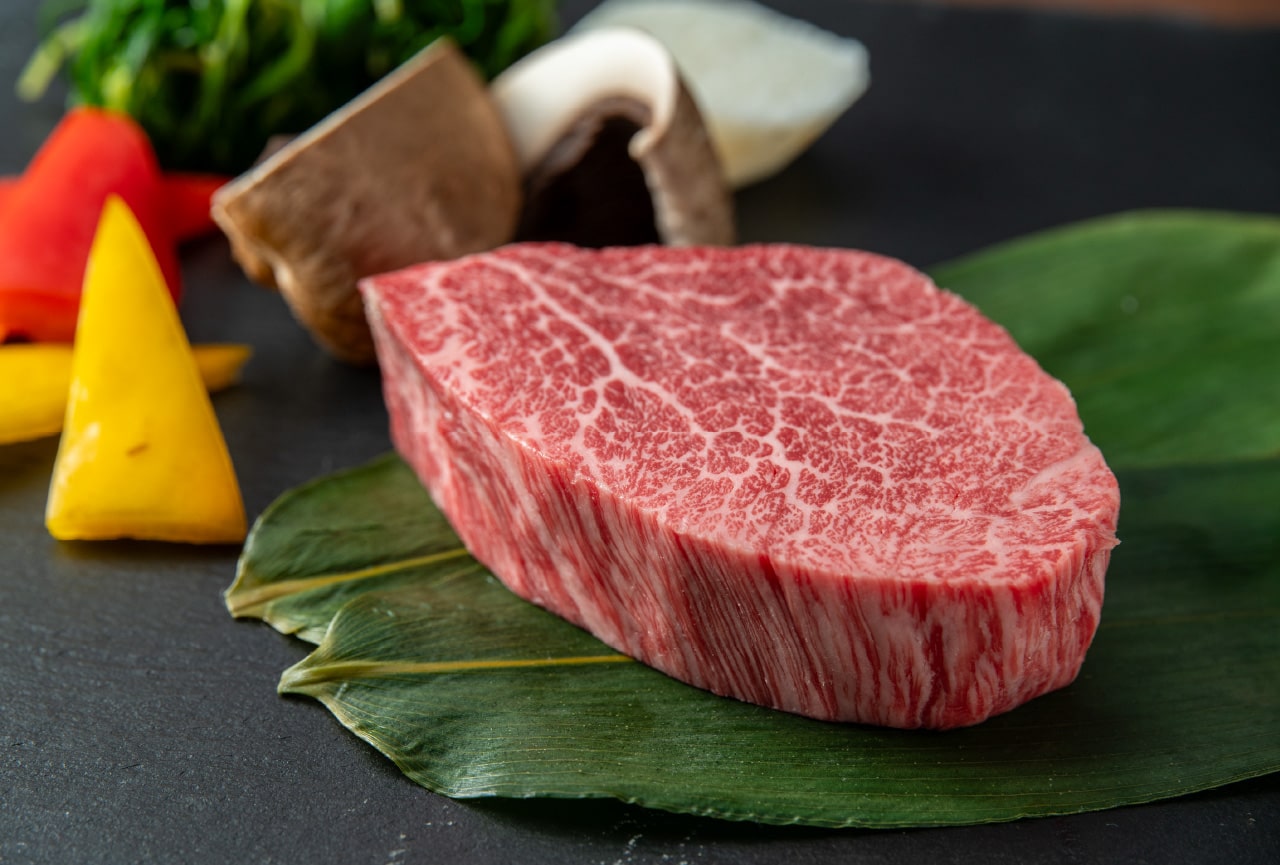 米沢牛を堪能する