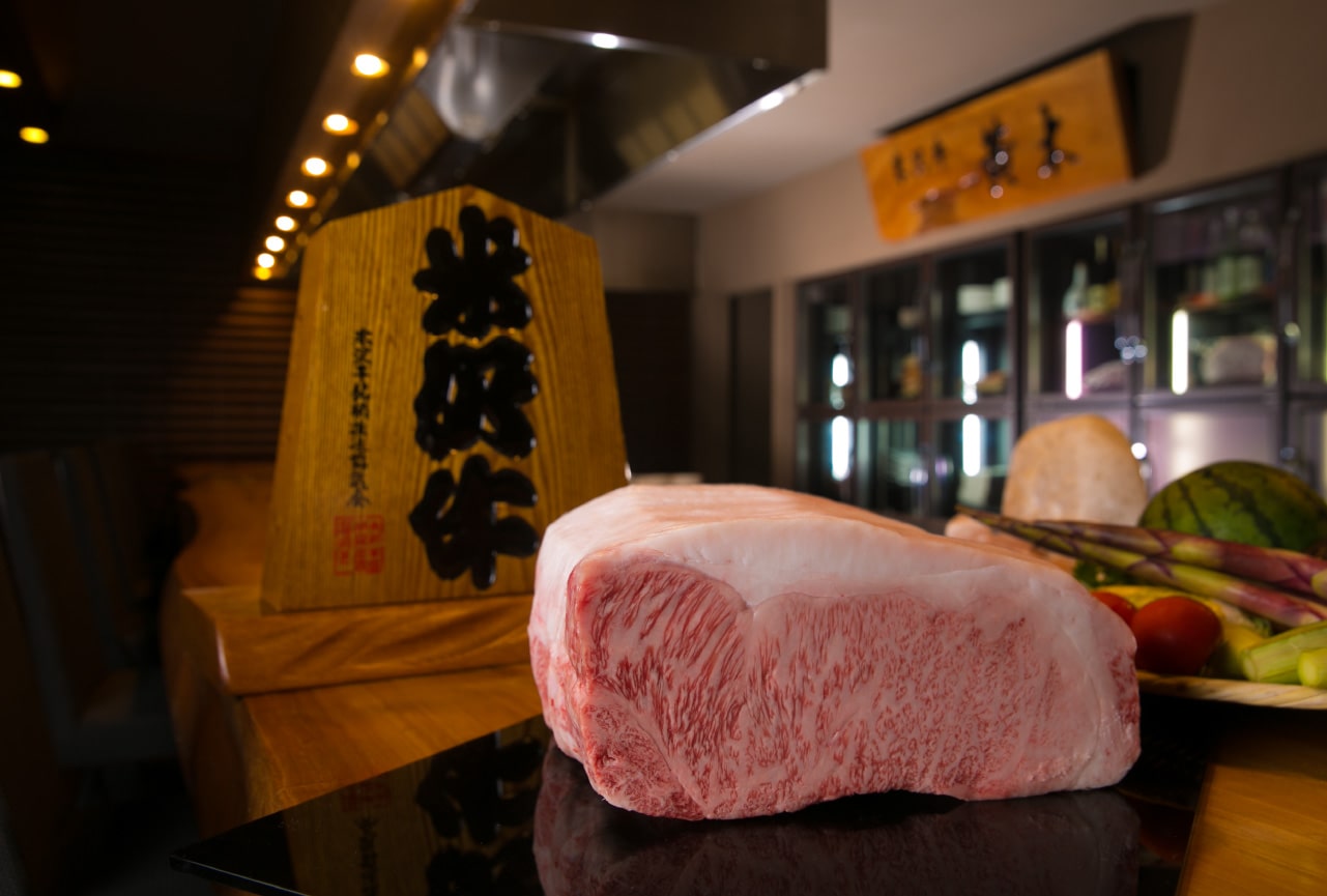 米沢牛を堪能する