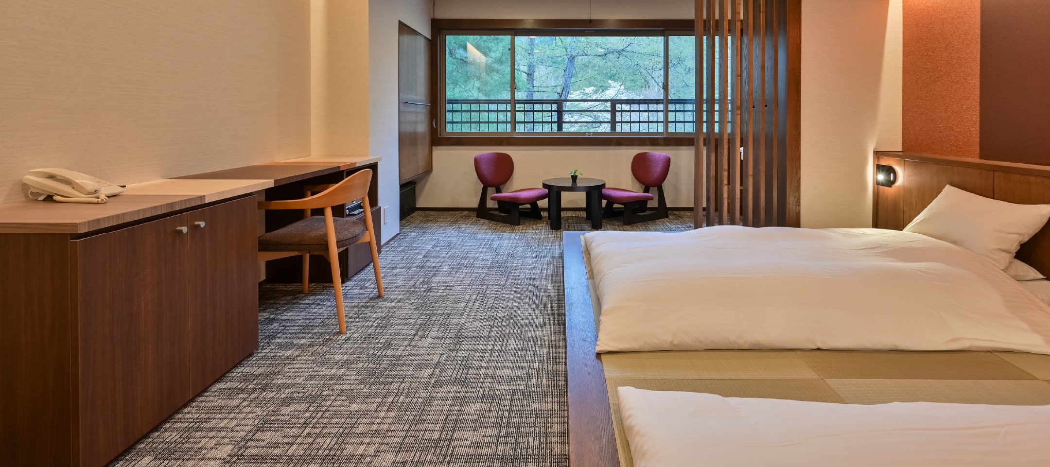 和洋室｜さくらすみれ