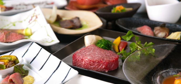 米沢牛創作懐石料理のこだわり