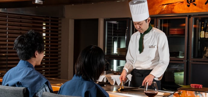 連泊時のお食事