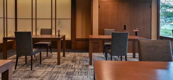 日帰り温泉ランチコース