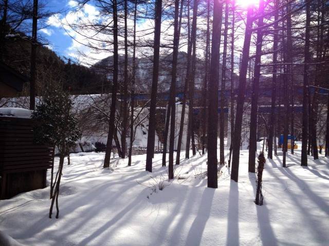 国道13号線からの「水窪ダム・関根区間」は「通行禁止」です!!