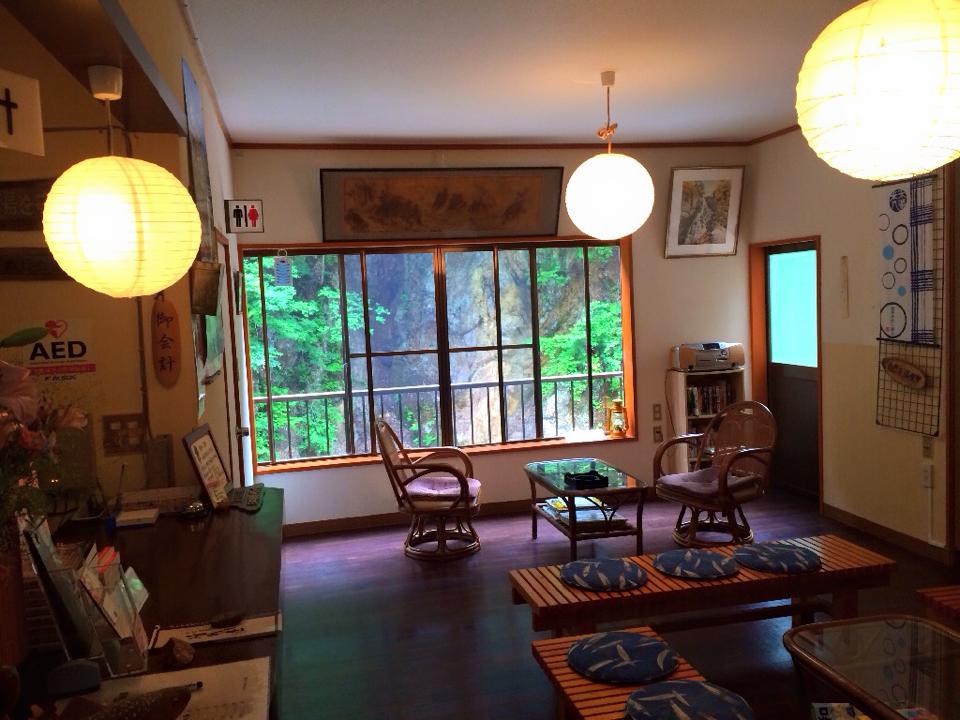 感謝あふれる気持ちになれる宿ー大平温泉滝見屋さんー