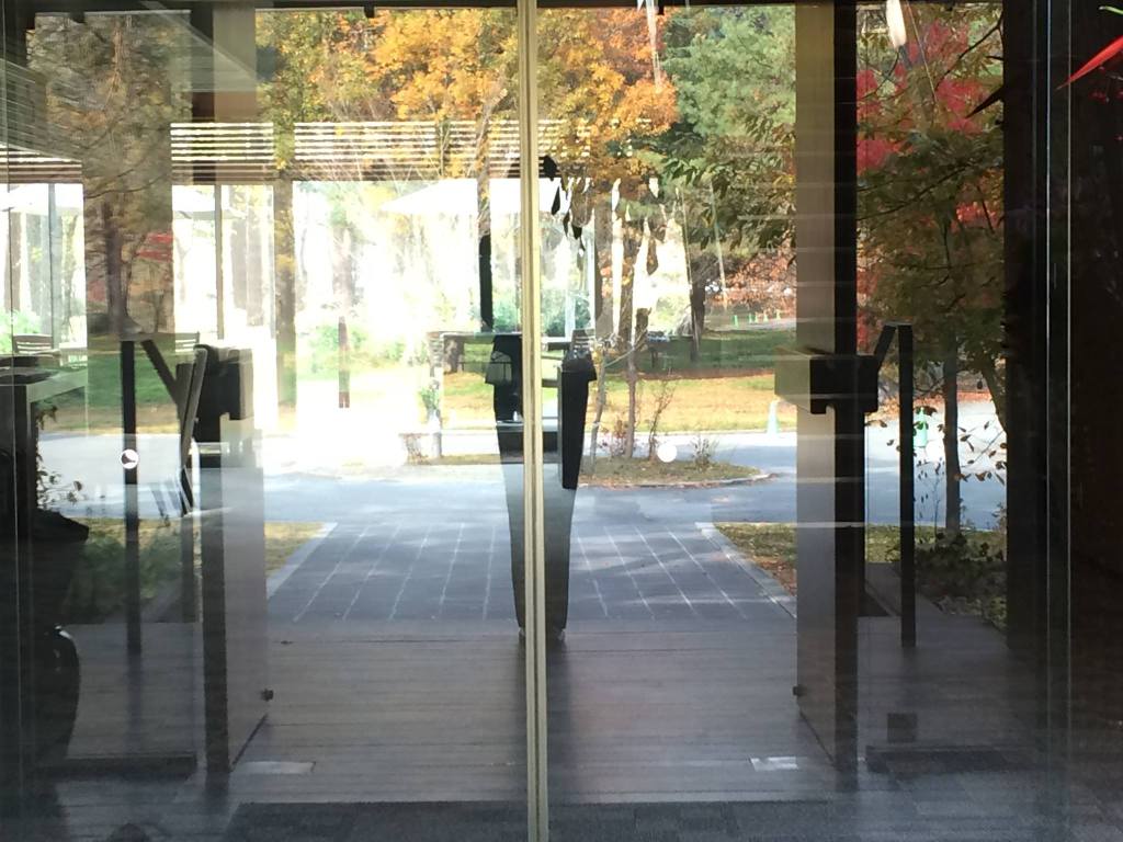 黄金色のカラマツロード。-自然に寄り添う-