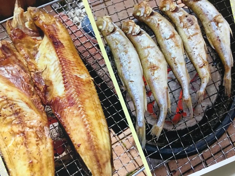 誕生花の「ごぼう」と七輪便りーお客さまのメールよりー