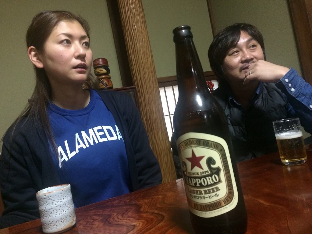 赤星の大びん♪かっちゃん、ともちゃん、今度一緒にのもーね～♡