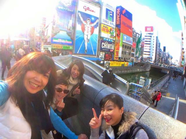 一年前の大阪で♪