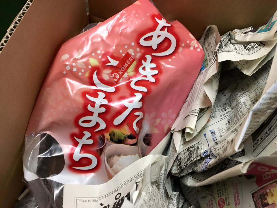 やっぱりあきたこまちーーー?!