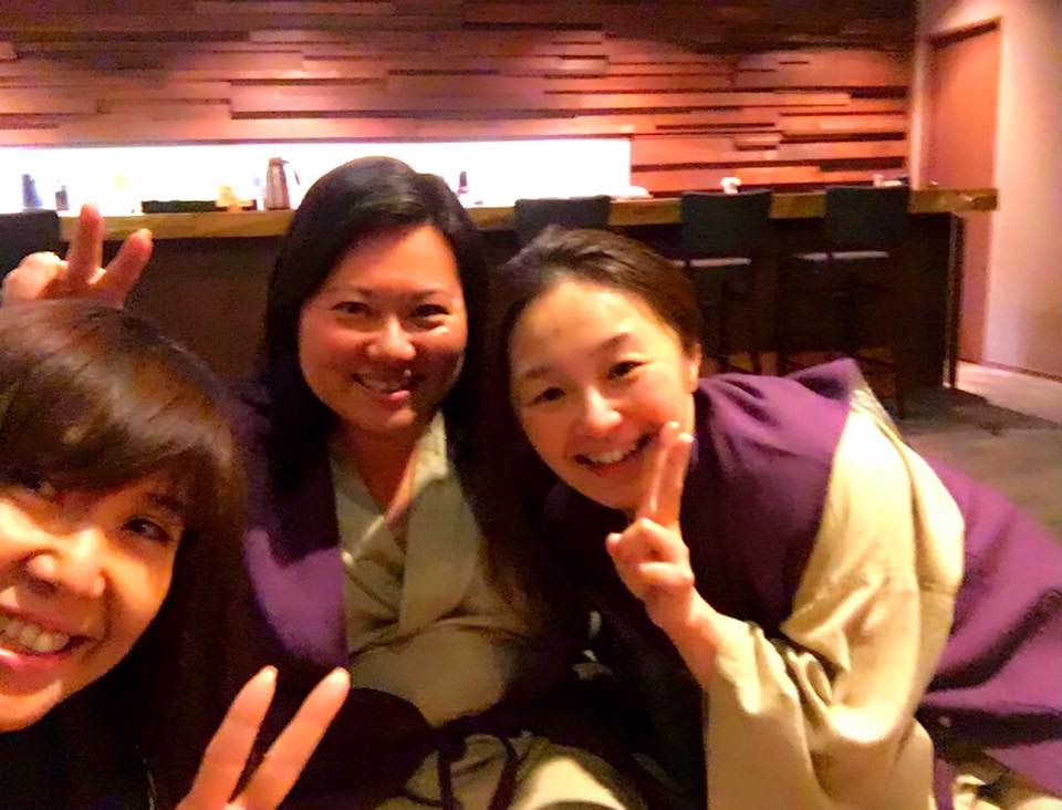 お客さまが 楽しいことを 共有できる しあわせ♪