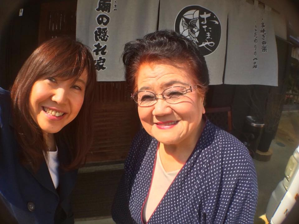 秋葉麹味噌の秋葉会長とパチリ☆