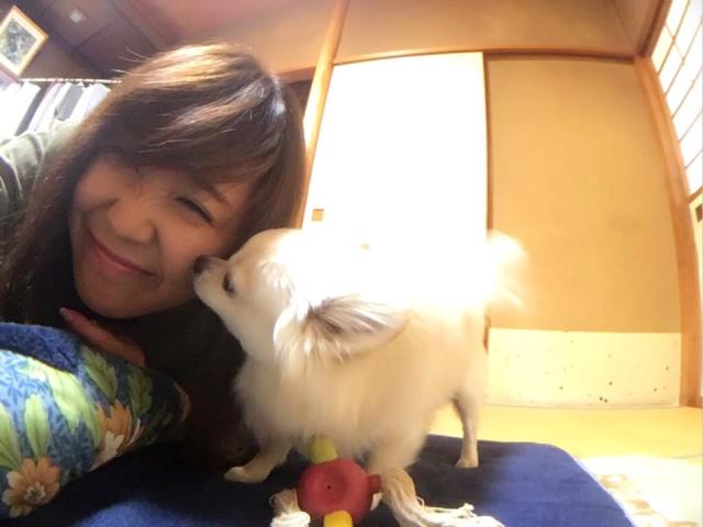 自然栽培農家の十四代中川吉右衛門とこまちゃん。そして福のこと。