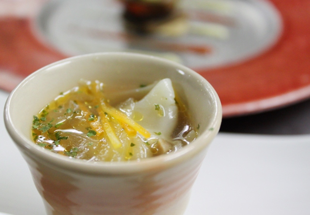 立冬の風景と お客様が選んだ秋メニューベスト3☆