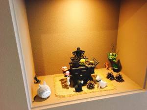 すみれのぶたコーナーと　お誕生日の温泉旅行♪ー新緑の季節にー