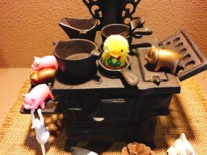 すみれのぶたコーナーと　お誕生日の温泉旅行♪ー新緑の季節にー