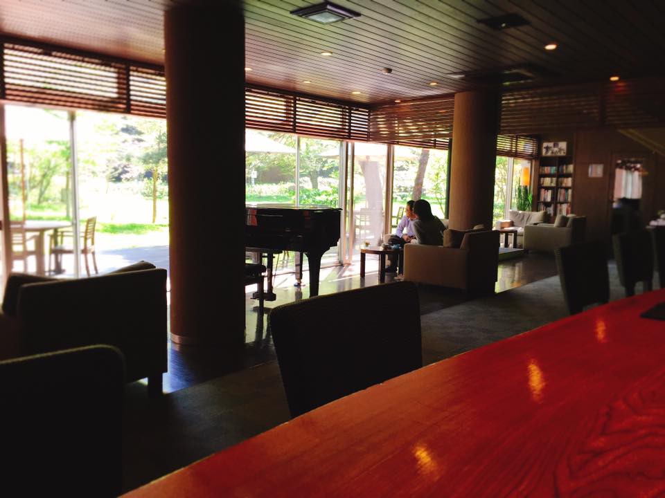 連泊のお客さまの午後のコーヒータイム