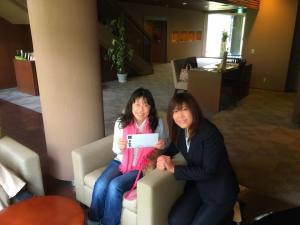 すみれのぶたコーナーと　お誕生日の温泉旅行♪ー新緑の季節にー