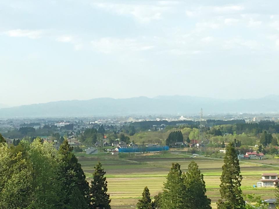 すみれから小野川温泉へは15キロ。船坂峠を越えて