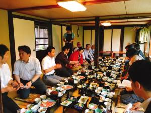 滑川温泉　福島屋さんに行ってきました♪ー温泉米沢八湯会 年に一度の総会編ー
