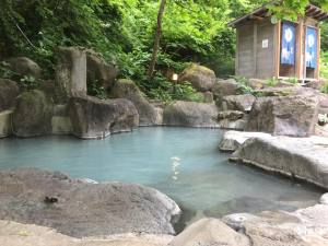 露天風呂は　基本混浴に！残念ながら　入っていません（汗）