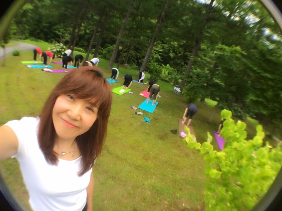 ヨガ&温泉&米沢牛のコラボレーション ー素敵な女性たちのランチタイムー