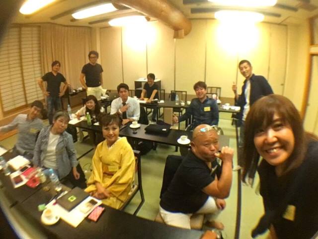 小野川温泉登府屋旅館さんで【エクスマ塾80期米沢】がスタート!