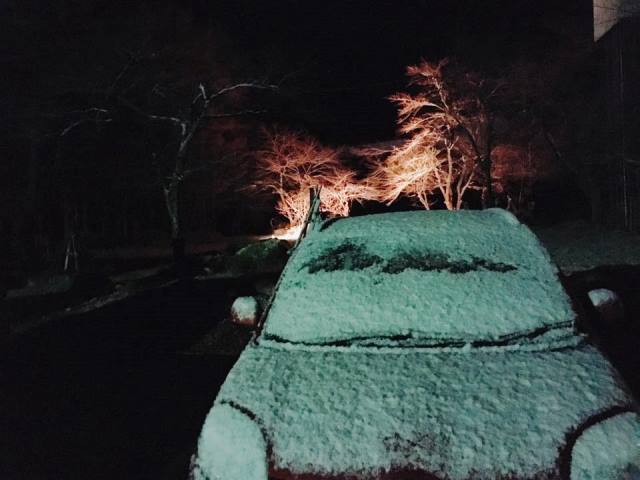 その日の22時にはすでにこんな感じにーー