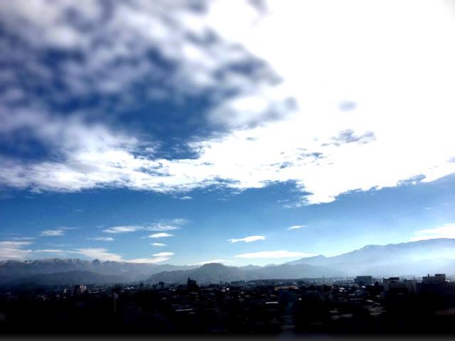 今朝はお天気もよくってーー