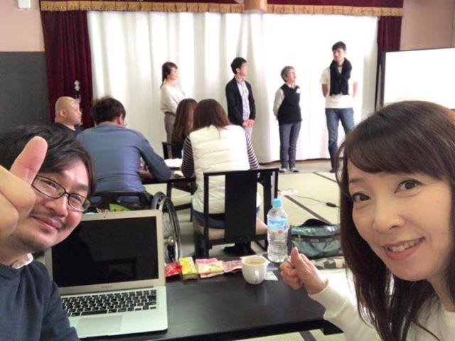 チームケンタローのサポートはかっちゃんとゆかりん。発表でよりメンバーのことが好きになって