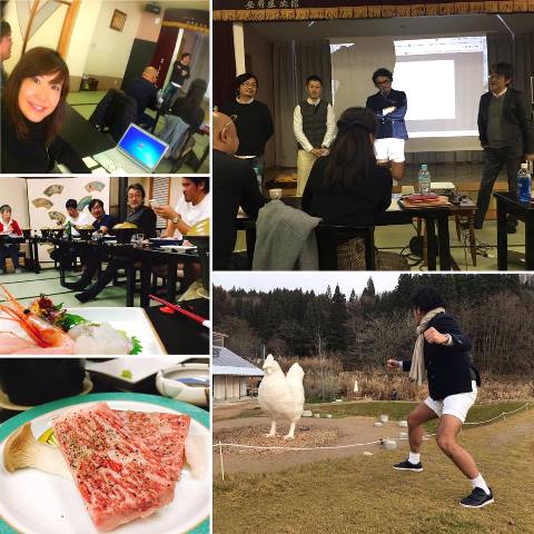 楽しくてしあわせだった合宿、ありがとうございます！