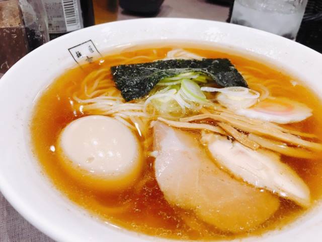 麺匠玄龍　ララガーデン店　あごだし醤油