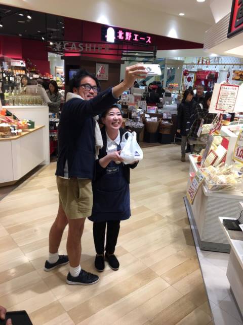 短パンさんとのインカメにタカマルーーー　フルエルーーーのあいさん♪