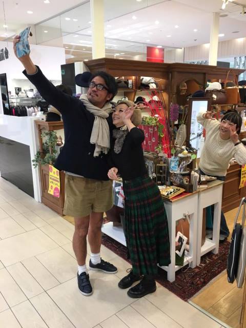 pipie&Lillyのスタッフさん達も大興奮♪