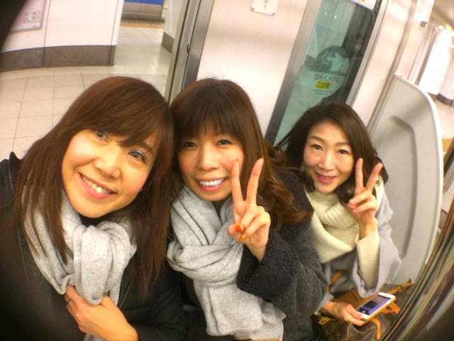 新宿で偶然!!ピンポイントで出会う縁(笑)