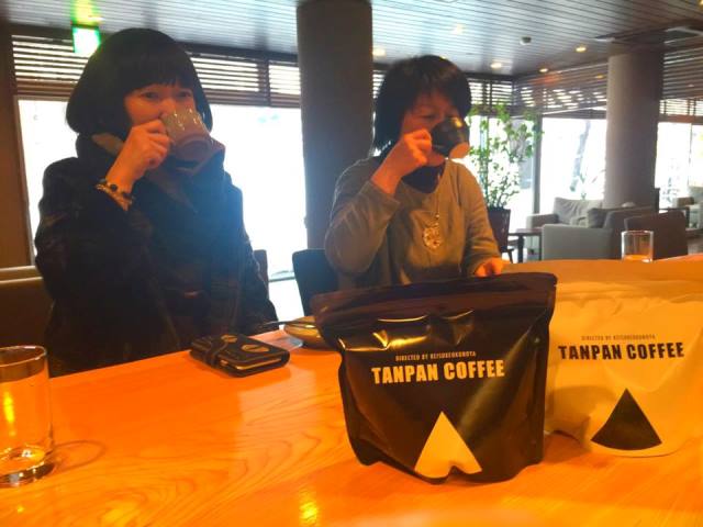 あやCaféでTANPANCOFFEEのひととき