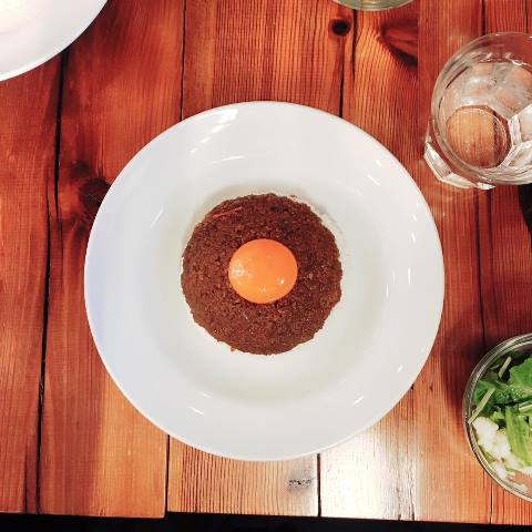 まぁるくて　美しいシルエットのキーマカレー